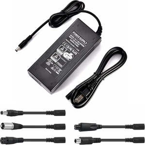 Cargador scooter eléctrico del 42V 2A con 6 conectores universales portatil - Imagen 1 de 12