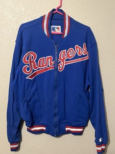 Texas Rangers Jacke mit Reißverschluss von Starter Größe Extra Large - Bild 1 von 3