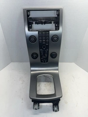 2005 2006 2007 Volvo S40 Center Console A/C Radio Climate Bezel OEM 8623067 - Image 1 of 4