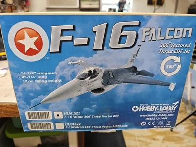 F-16 Falcon By Hobby Lobby W/ Trust Vector Arf HLI41621 - Image 1 of 4