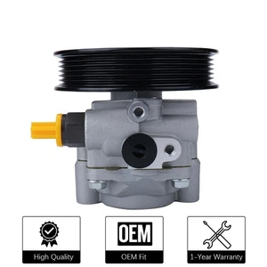 21-5264 Power Steering Pump for 01-07 Toyota Sequoia Tundra 4.7L with Pulley - Picture 1 of 7