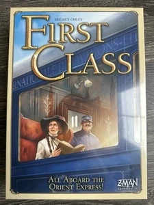 NEW First Class: All Aboard the Orient Express! (Z-Man Games, 2016) - Picture 1 of 4