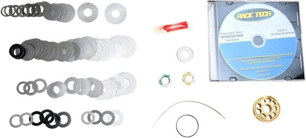 Kit de choque Race Tech Gold Valve #SMGV 4005 para Suzuki/Yamaha/Honda/Beta - Imagem 1 de 1