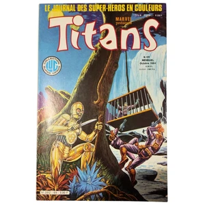 Titans 69 Edition Lug Super Héros Collection Marvel Comics Bandes déssinées 1984 - Picture 1 of 24