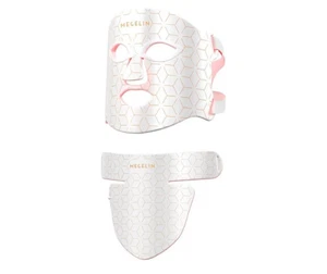 Megelin LED Lichttherapie Gesichts- & Halsmaske JML1+JML2 Hautpflege mit 7 Farben - Bild 1 von 19