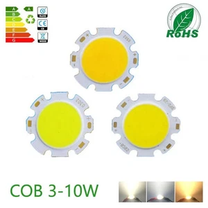 3W 5W 7W 10W 12W 15W LED Chip COPower Rund Länglich kaltweiß Warm Neutralweiss - Bild 1 von 29