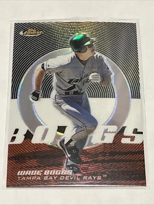 2005 Topps Finest Refractor /399 Wade Boggs #159 HOF - Picture 1 of 2