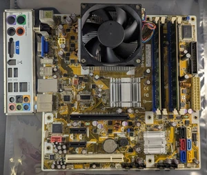 IPIBL-LB 492774-001 Core 2 Quad Q8200 4GB DDR2  Motherboard CPU RAM Bundle - Picture 1 of 7