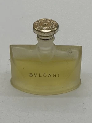 Bulgari Bvlgari Eau de Parfum Mujer Hecho en Italia .16 FL.OZ 5 ml ~ Botella Completa Foto 1 de 4