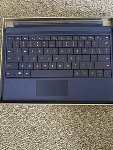 Microsoft Surface 3 type cover keyboard Blue - Picture 1 of 3
