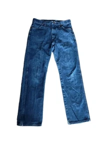 Vintage Wrangler Jeans 13MWZ Herren 33x31 Cowboy Schnitt Blau Denim Rodeo Western USA 80er - Bild 1 von 20