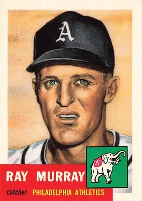 1991 Topps Archives 1953 #234 Ray Murray - Image 1 of 2