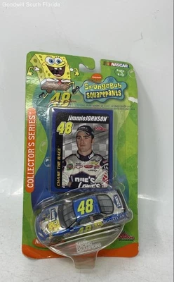 Racing Champions Nascar SpongeBob Squarepants Jimmie Johnson #48 Lowe's Toy Car - Image 1 of 4