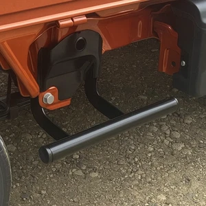 Side Step Nerf Bar Black RH LH set Fits DAIHATSU 2015- Hijet Truck S500P S510P - Imagen 1 de 2