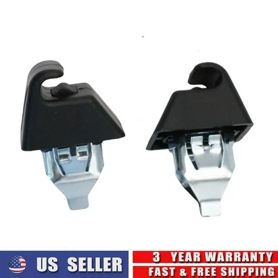 2x Clips de soporte para parasol delantero de alta calidad 13187128 para Pontiac G8 2008 2009 Foto 1 de 4