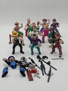 Dick Tracy Collector's Carrying Case 1990s With Figures and Accessories #ueb9 - Picture 1 of 10