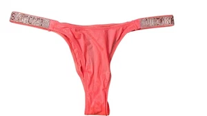 Victoria's Secret sehr sexy Damen-Bikini-Unterwäsche Tanga klein Kristall Strass - Bild 1 von 3