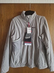 Maier Sports Outdoor Jacke Weste Grau Gr. 38 NEU 209€ Primaloft abnehmbare Ärmel - Bild 1 von 19