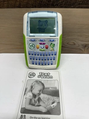 LeapFrog Text & Learn Handheld Electronic Educational Game 2009 Works Tested - Image 1 of 4