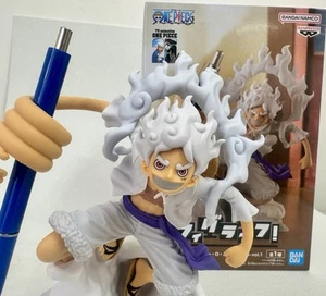 One Piece Luffy Gear 5 Action Figure Banpresto Porta penne - Foto 1 di 5