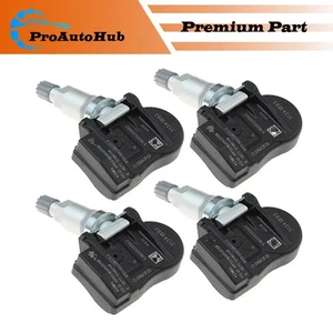 4pcs TPMS Tyre Pressure Sensor For Volvo C30 S60 S70 S80 V40 XC60 XC90 31341893 - Picture 1 of 6
