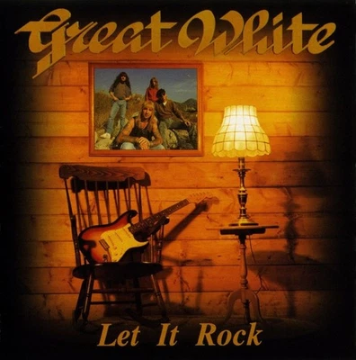 GREAT WHITE Let It Rock ( CD 1996 The Imago Rec.) - Bild 1 von 2