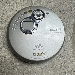 Sony Walkman CD Player D-FJ401 FM AM TV Wetter - *nur Teile* - Bild 1 von 4