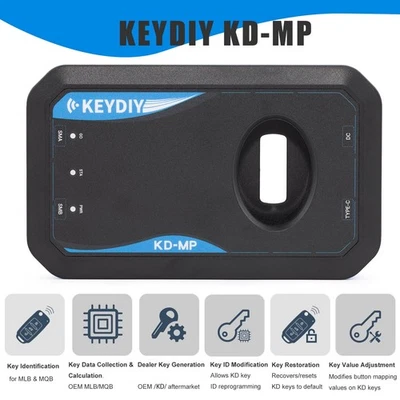 KEYDIY KD-MP 5-in-1 Promotion Kit KEYDIY KD-MP+KD-MATE+MLB08+MLB19+MLB26 Remotes