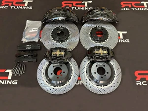 Rolls Royce Big Brake Kit Calipers BBK Rotors Front Rear 10 Piston 4 Piston - Picture 1 of 15