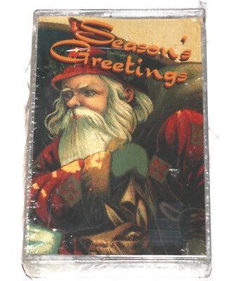 Christmas : Season's Greetings (Cassette Tape 1996) Holiday Music NEW SEALED - Image 1 of 4