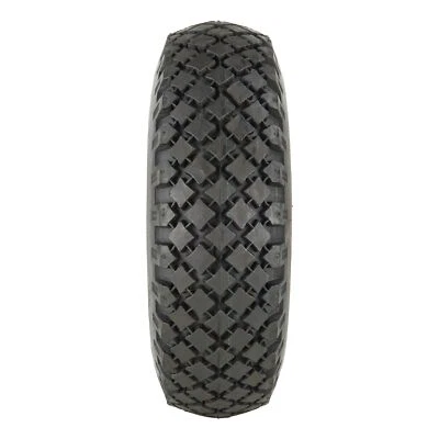 Reifen inkl. Schlauch 4.00-4, 4PR, TT, Deli S-310 Block für Sackkarre "NEU" - Bild 1 von 2