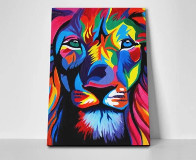 Póster o lienzo de león Foto 1 de 4