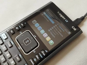 Calculatrice graphique TEXAS TI nspire CX CAS possible phyton et mode exam - Photo 1/6
