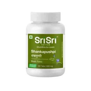 Ayurveda Sri Sri Tattva Shankapushpi, 60 Tablets Free Shipping - Picture 1 of 3