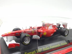 Ferrari Collection F1 150 Italia Fernando 1/43 Scale Mini Car Display Diecast 55 - Picture 1 of 13