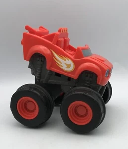 Camión Blaze and the Monster Machines Slam & Go RED FLAME juguete Mattel 2014 - Imagen 1 de 4
