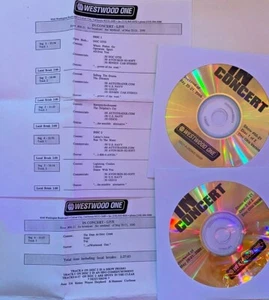 RADIOSHOW 5/20/00 IM KONZERT: LIVE mit 15 MELODIEN, 2 CDs, 90 MIN - Bild 1 von 1