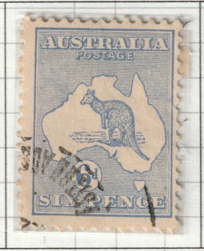 Australia Lote 72: (Scott #40) En muy buen estado Usado Bisagras LC- 2021 Scott Catálogo Valor $25.00 Foto 1 de 1