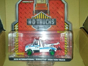 Green Machine 33250-A 2019 Durastar Tow Truck Port Authority NY Greenlight Chase - Picture 1 of 6