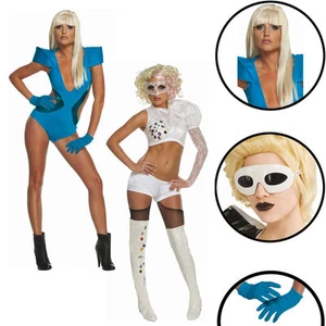 SEXY LADY GAGA KOSTÜM+ZUBEHÖR comtesse hotel American Horror Story VMA MTV VIP - Bild 1 von 6
