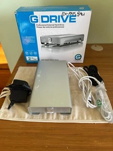G-Technology G Drive 2TB 7200 RPM High Performance External HD - Picture 1 of 2