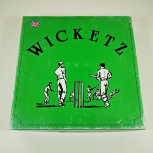 Vintage Wicketz Cricket Boardgame Made In England RDA Marketing 100% Complete - Picture 1 of 15