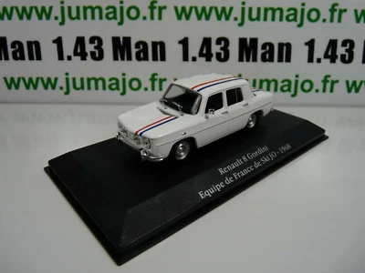GOR27 Voiture 1/43 GORDINI Atlas ELIGOR : RENAULT 8 SKI JO 1968