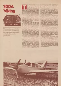Bellanca Viking Flugzeug Bericht 3/14/2024z - Bild 1 von 1