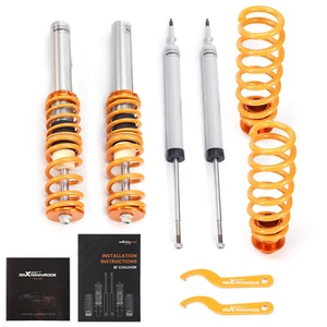 Coilovers Shocks Kit For BMW 1 Series E91/E92/E93/E90 3/5-Door 2004-2011 New - Foto 1 di 12