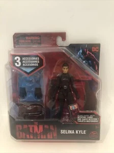 Selina Kyle Catwoman - The Batman 3.75" Action Figure Spin Master New - Picture 1 of 2