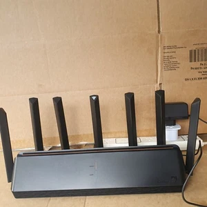 Xiaomi Mi AIoT Router AX3600 Wi-Fi 6 512MB RAM 2.4GHz/5GHz Band 3000Mbps 6-core - Picture 1 of 6