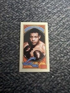 2014 Panini Golden Age Mini Mono Marke blau JOE LOUIS #56 - Bild 1 von 2
