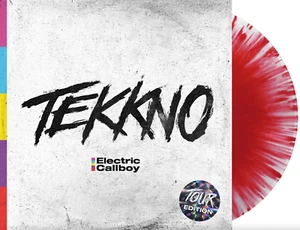 Electric Callboy - Tekkno Lim Tour Edition Ultra Clear Red Splatter Vinyl LP NEU - Bild 1 von 1
