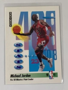 1991-92 SkyBox #307 Michael Jordan Points Card - Bild 1 von 4